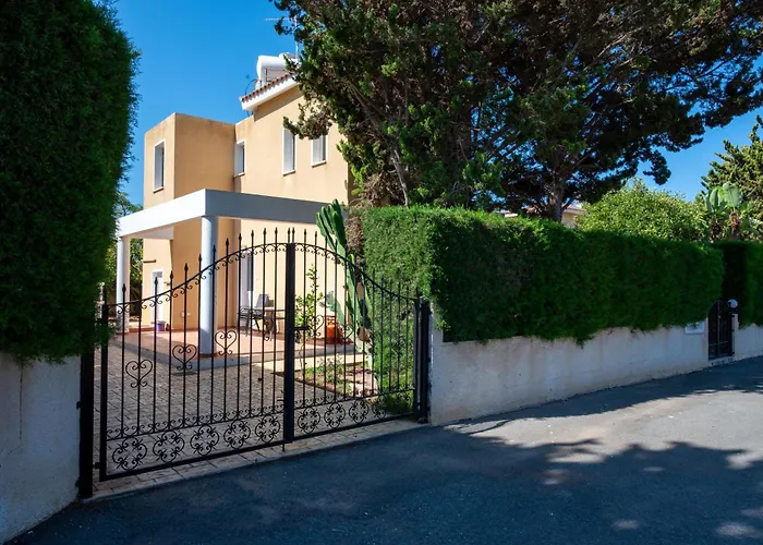 ヴィラ Aspasia In Peyia, Private Pool & 3 Ensuite Bedrooms