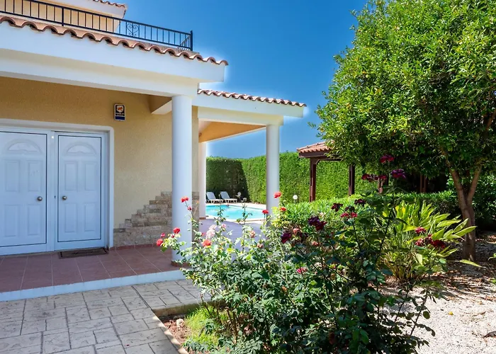 Aspasia In Peyia, Private Pool & 3 Ensuite Bedrooms ヴィラ