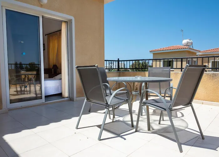 ヴィラ Aspasia In Peyia, Private Pool & 3 Ensuite Bedrooms パ フォス