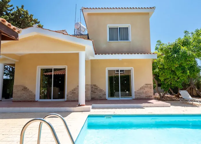 Aspasia In Peyia, Private Pool & 3 Ensuite Bedrooms ヴィラ