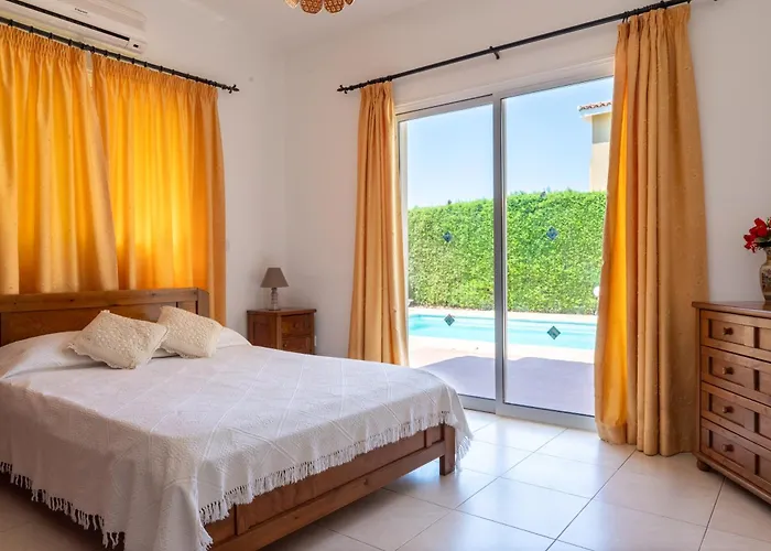 Aspasia In Peyia, Private Pool & 3 Ensuite Bedrooms ヴィラ *