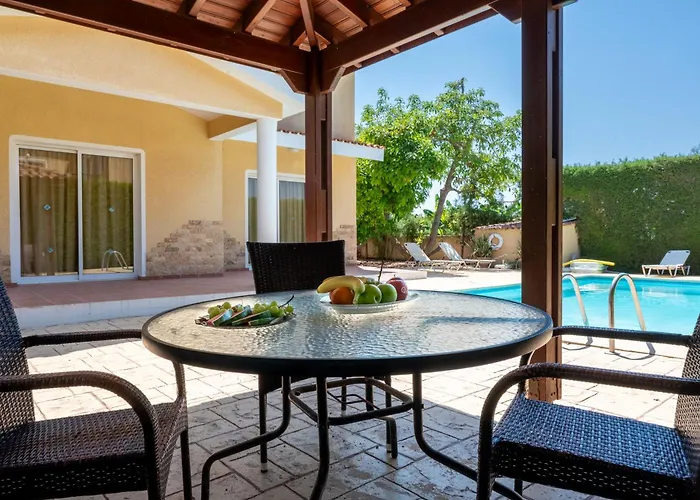 ヴィラ Aspasia In Peyia, Private Pool & 3 Ensuite Bedrooms