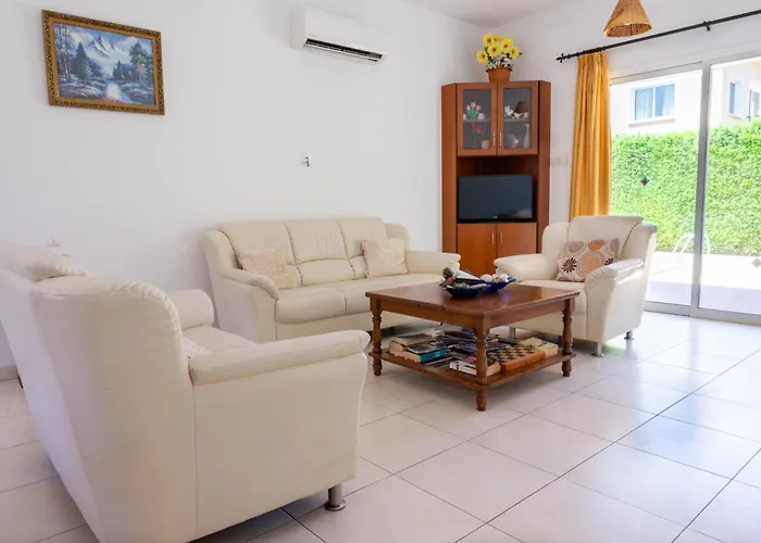 ヴィラ Aspasia In Peyia, Private Pool & 3 Ensuite Bedrooms *