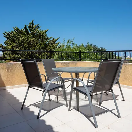 Aspasia In Peyia, Private Pool&3 Ensuite Bedrooms Villa