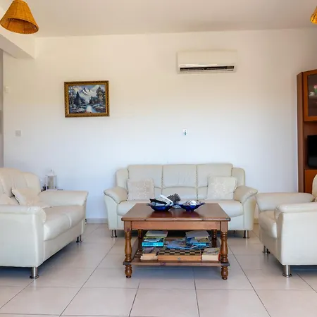 Aspasia In Peyia, Private Pool & 3 Ensuite Bedrooms Πάφος